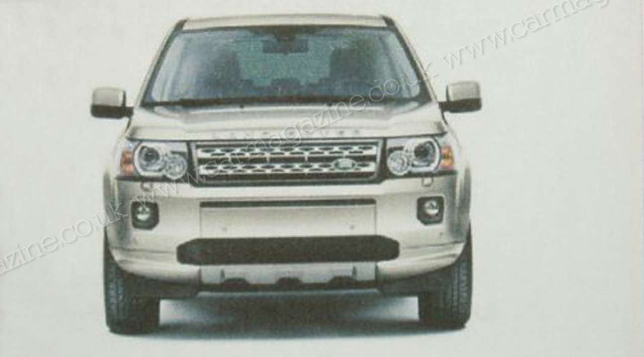   Land Rover Freelander 2011 модельного года