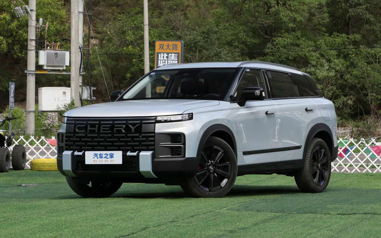 Chery Exploration 06 поступит в продажу в августе