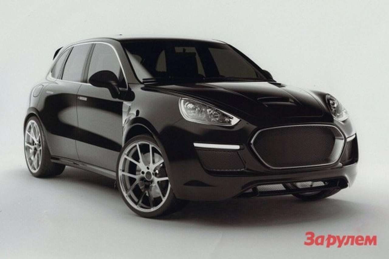 Пятидверка, за которую запросят самое малое £150 000 (около $230 000 по текущему обменному курсу), получит в свое распоряжение форсированный приблизительно до 600 л. с. поршевский битурбомотор V8 4.8