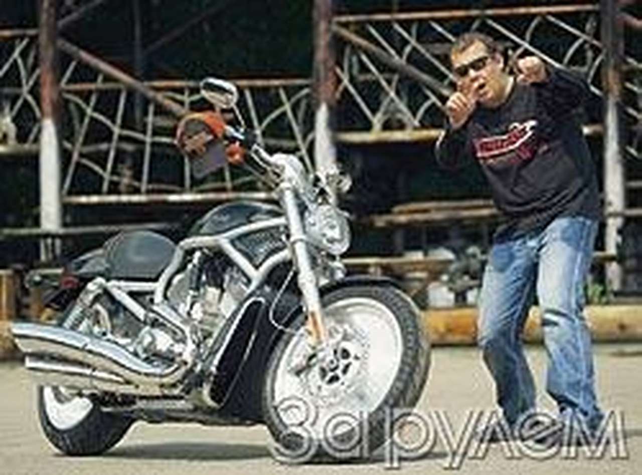 Звезды на мотоциклах 