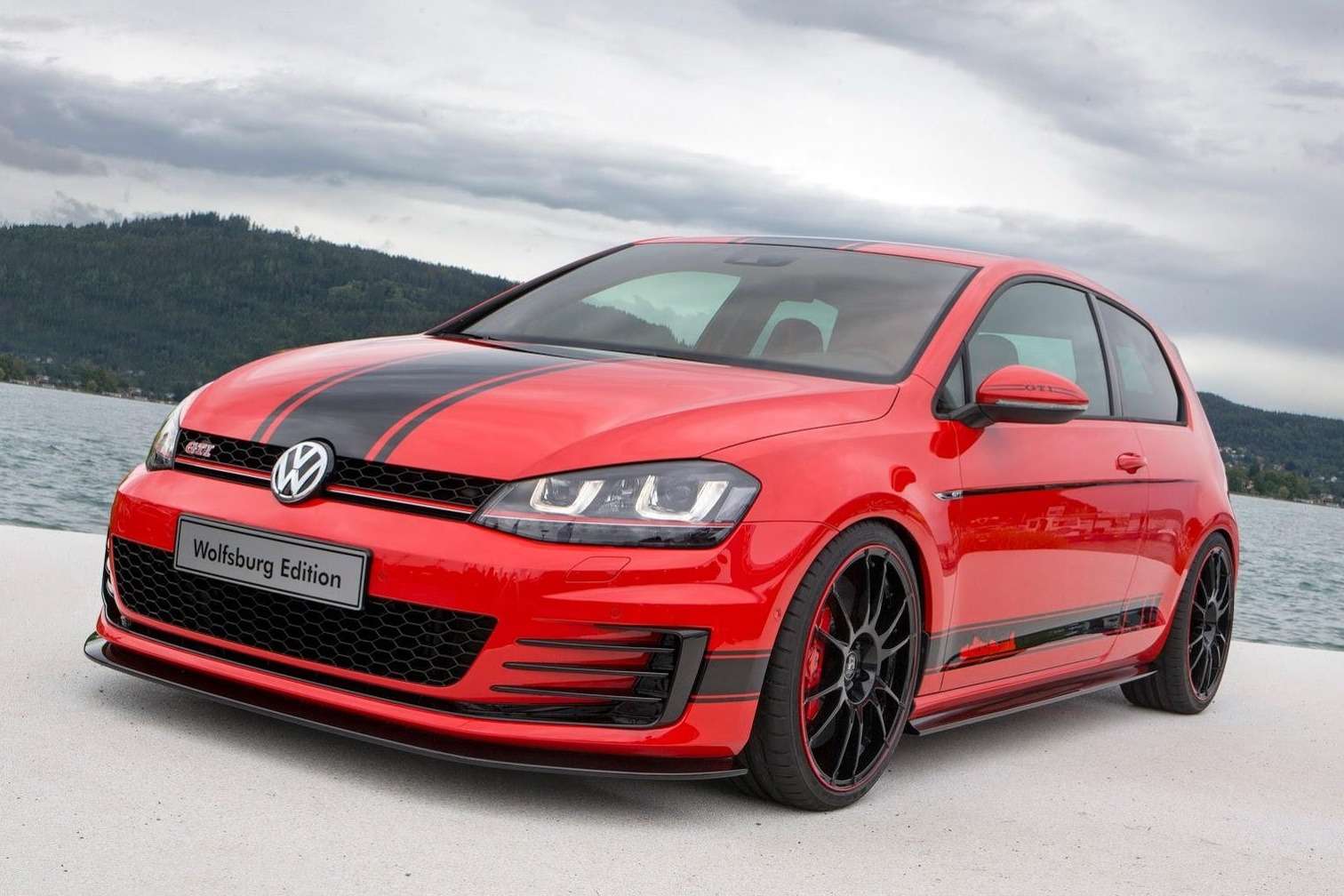 Volkswagen golf gti картинки