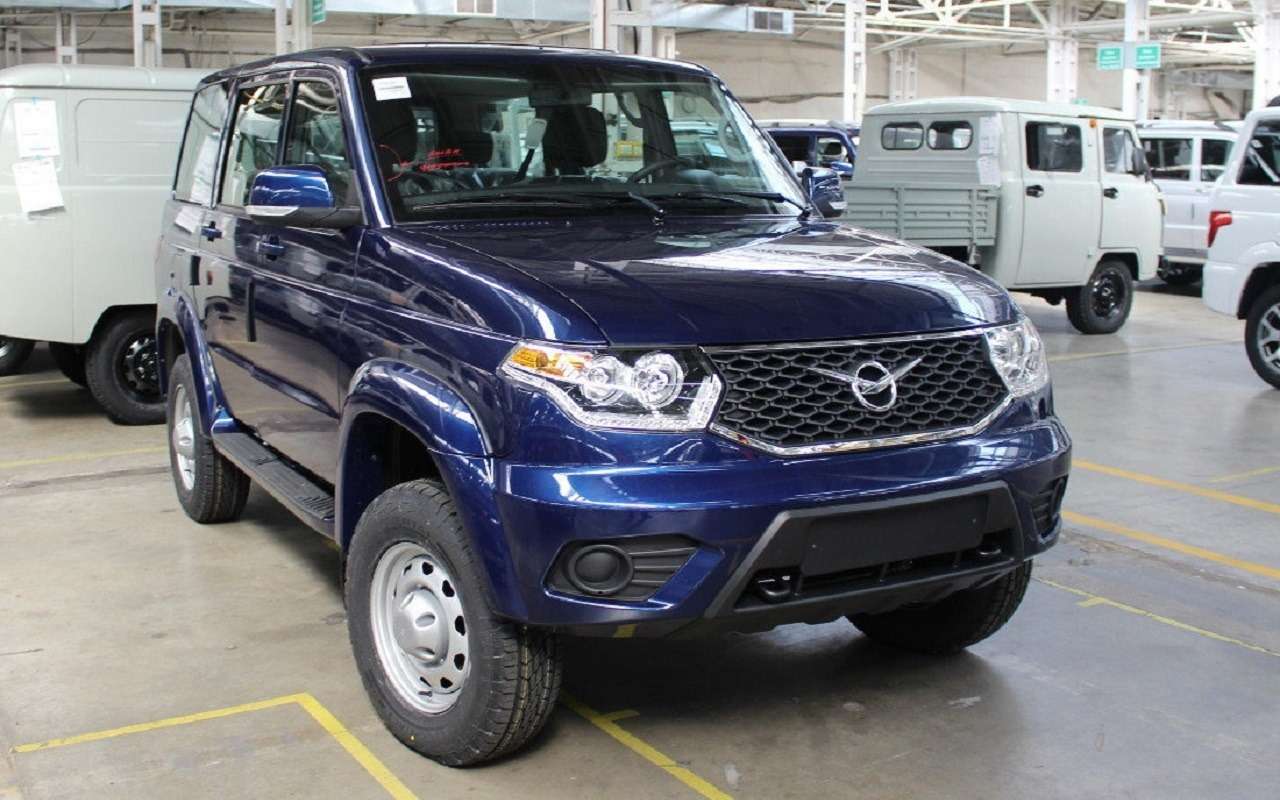 «Почта России» будет ездить на Патриотах