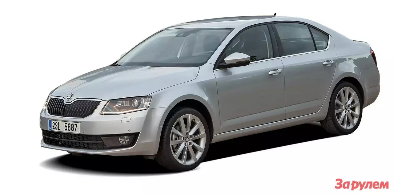 Skoda Octavia 1.2 МКП Ambition: 689 900 руб.
