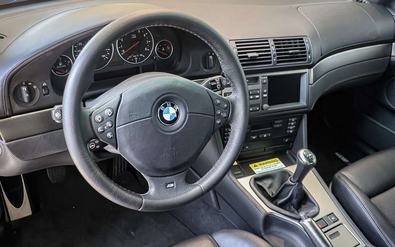 BMW M5 E39 деталь