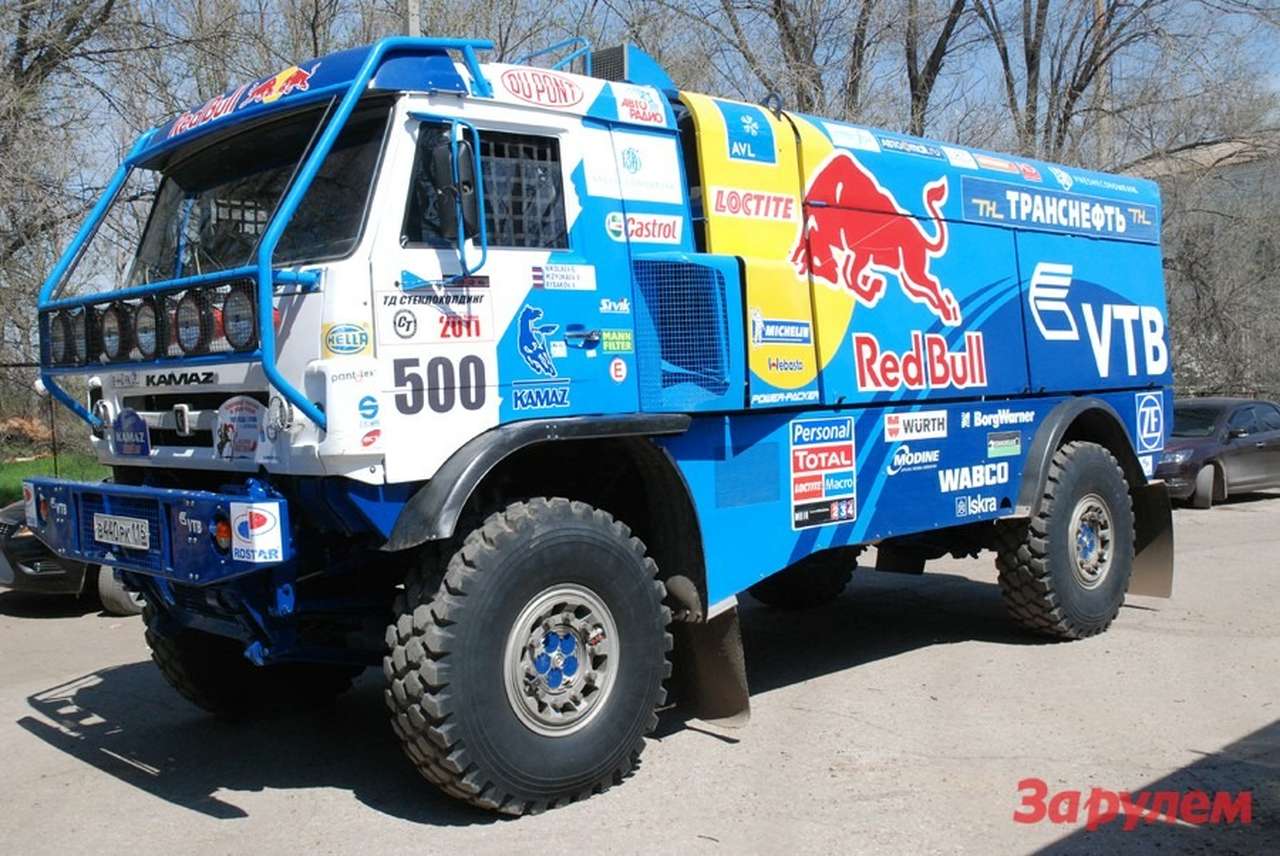 Андрей Каргинов из «КАМАЗ-Мастер» выиграл «Золото Кагана»