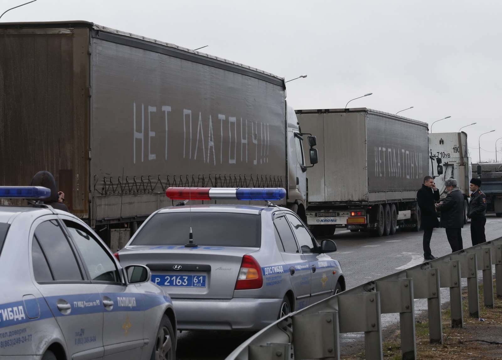 Почему водители против платона