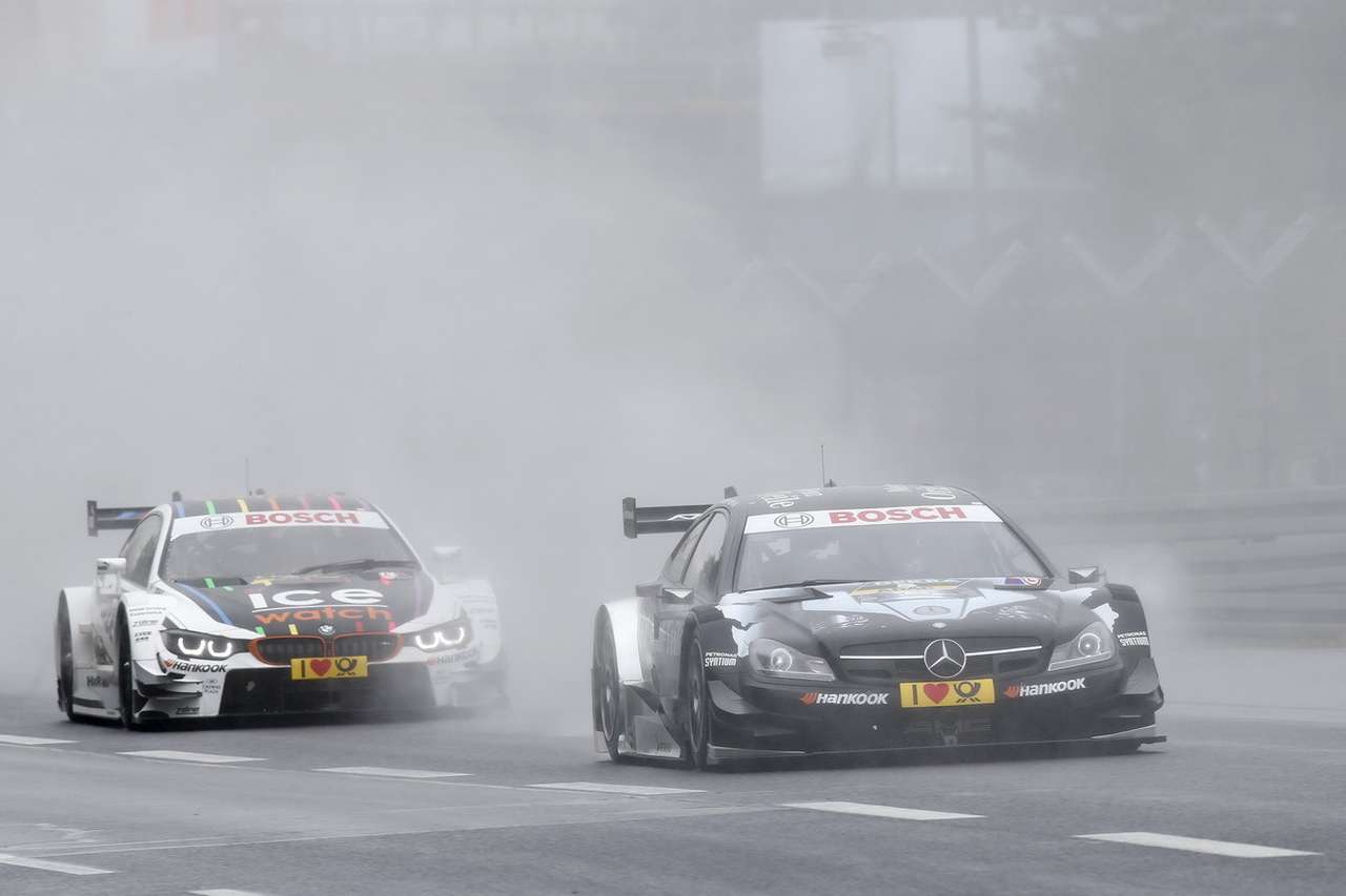 DTM: поул и победа Mercedes в Нюрнберге