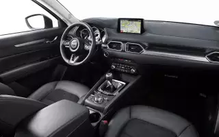 Интерьер Mazda CX-5