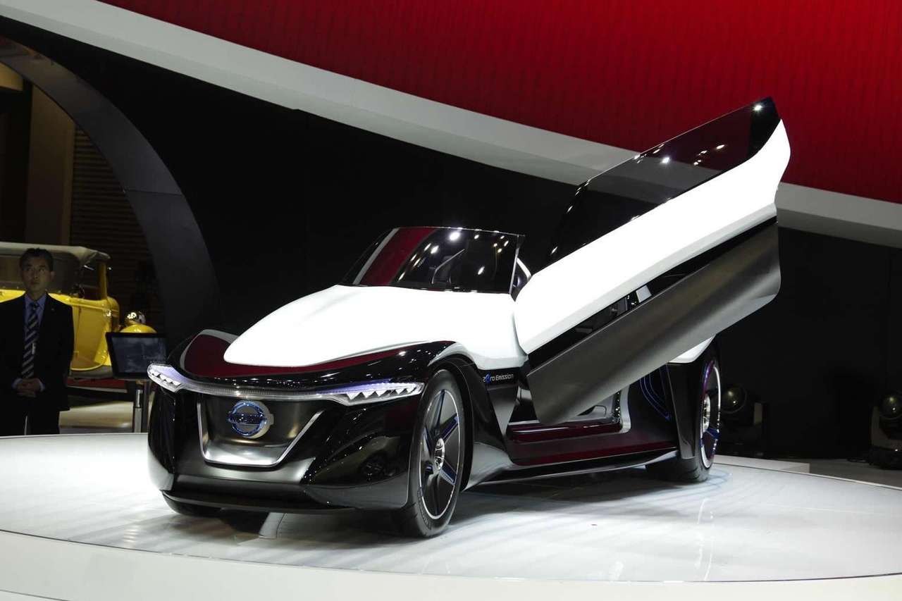 Nissan представил в Токио революционную модель будущего