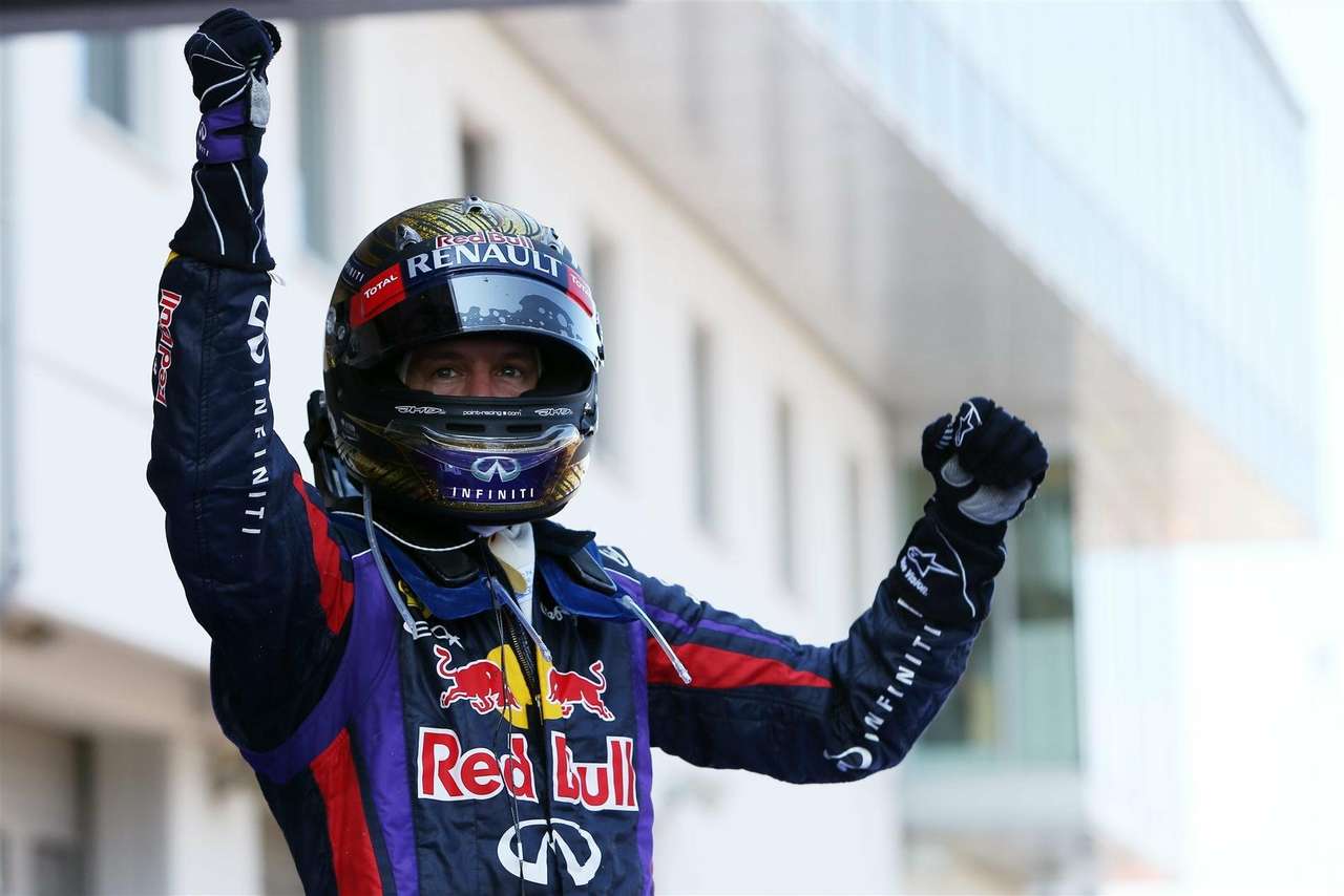 Формула 1: «домашняя» победа Феттеля