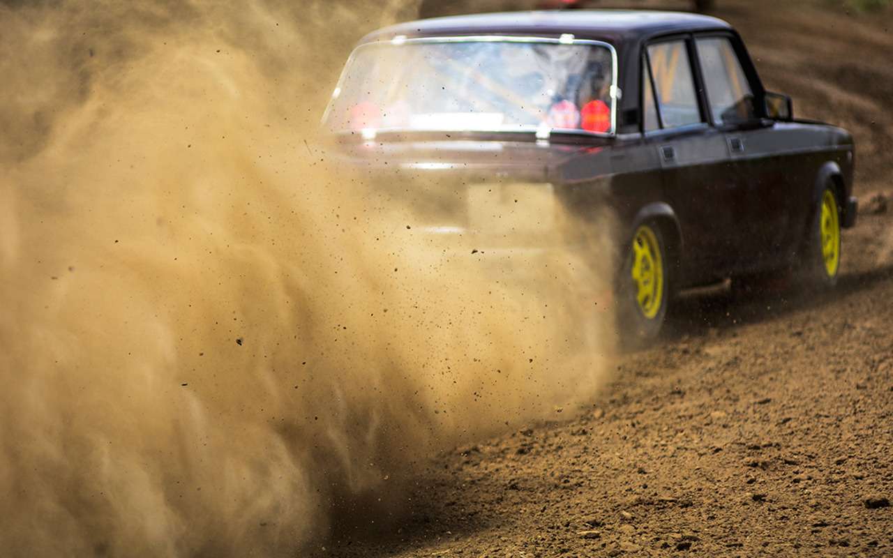 Пьяный ралли-кросс со стрельбой сняли на видео