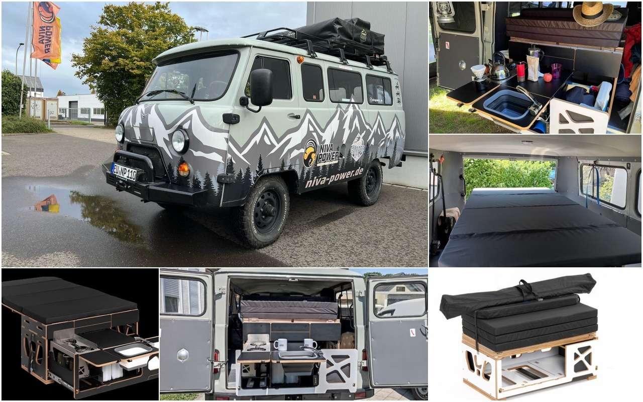 «Буханка» с начинкой: возможно, самый продуманный автодом в мире