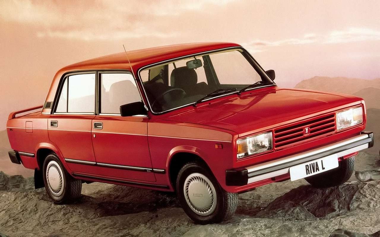 ВАЗ-2105 Жигули (Lada Riva).