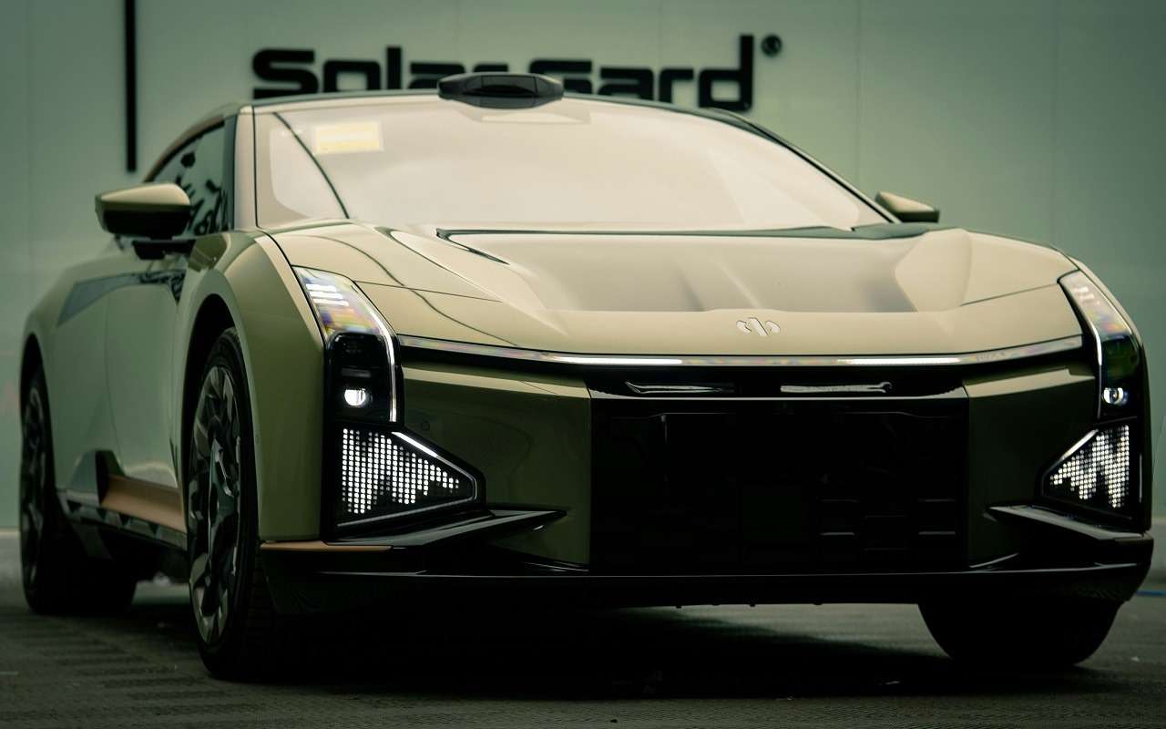 Электромобиль HiPhi