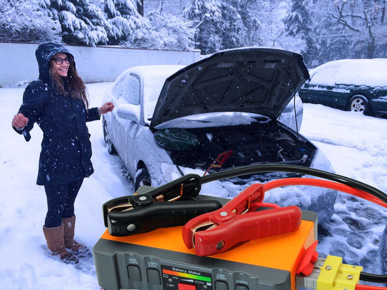 Как быстро запустить двигатель в мороз?