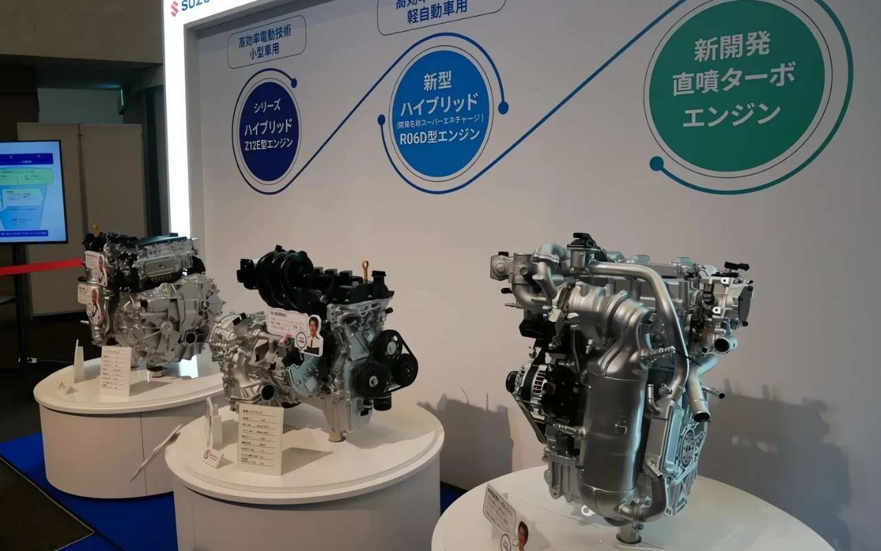 Новый турбодвигатель объемом 1,2 литра от Suzuki
