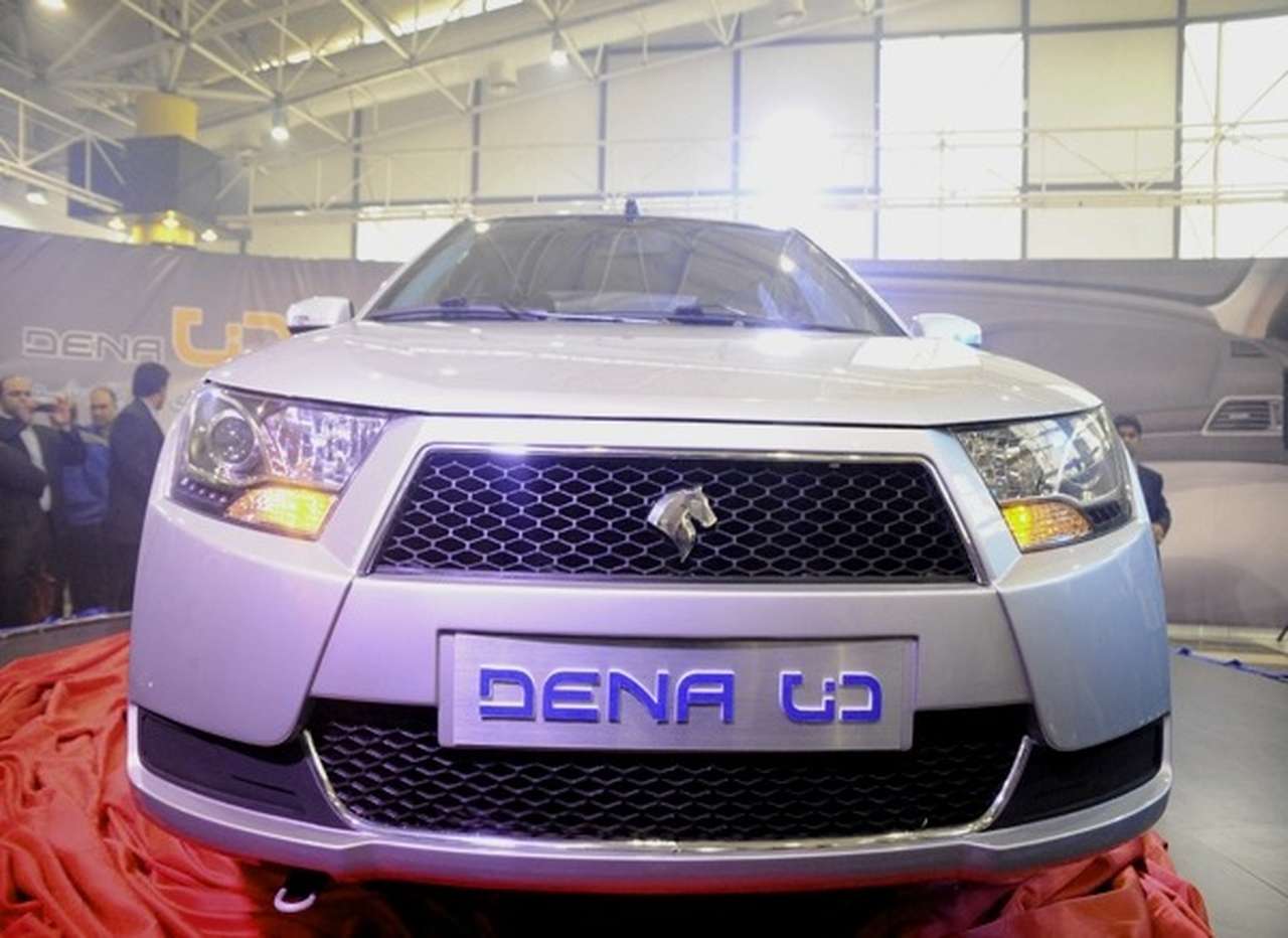 Iran Khodro представил преемника Samand седан Dena