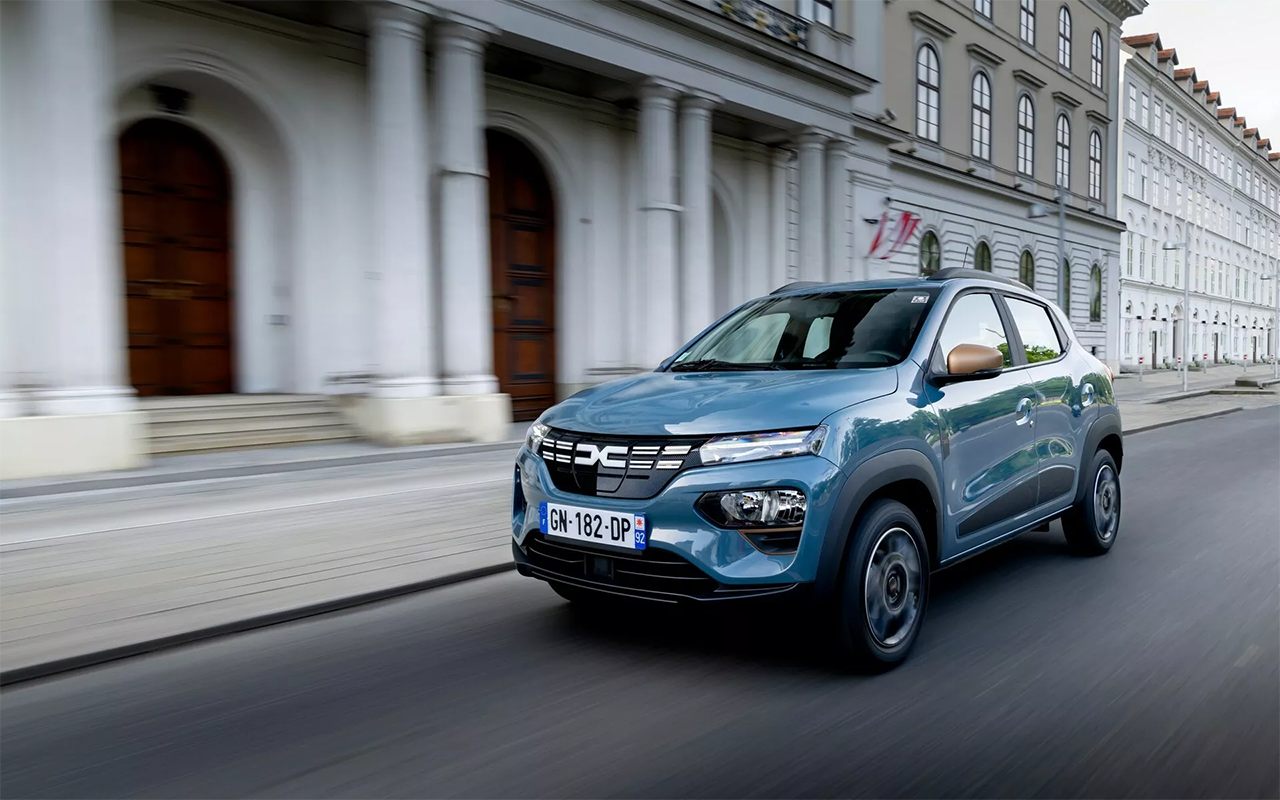 Представлен обновленный Dacia Spring EV