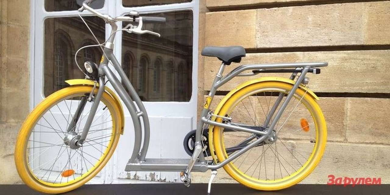 Самокаты Peugeot Pibal появились на улицах Бордо