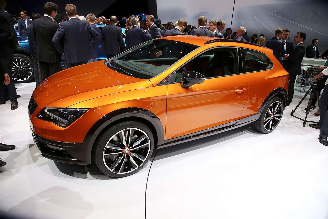 SEAT Leon превратился в универсального бойца