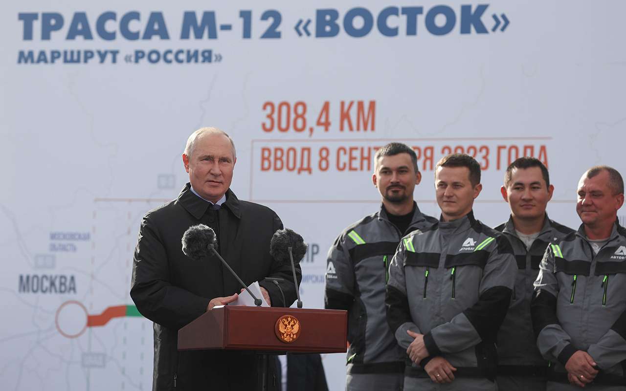 Открыто движение по новому участку трассы М-12 до Арзамаса протяженностью 415,5 км