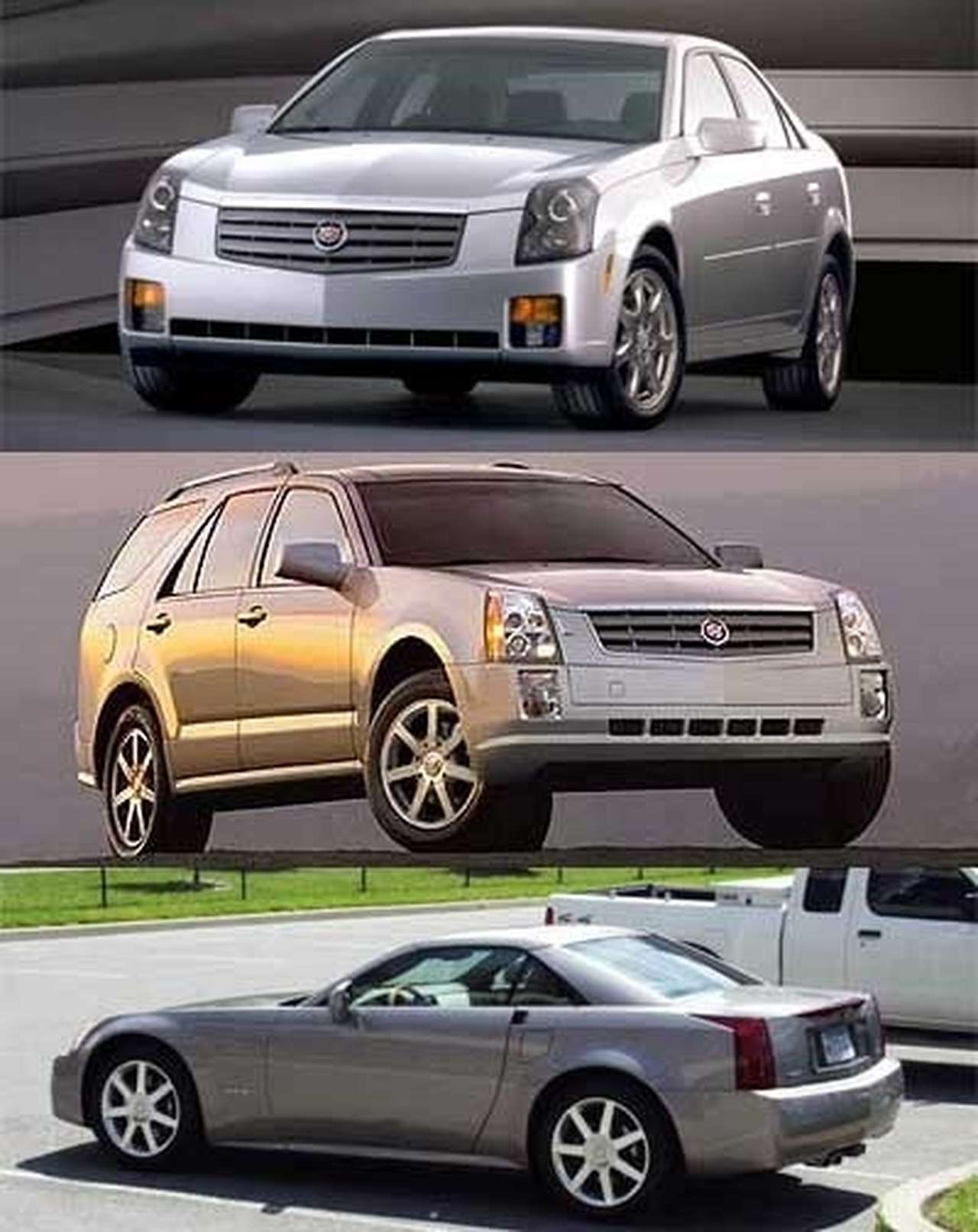 Cadillac отзывают в ремонт