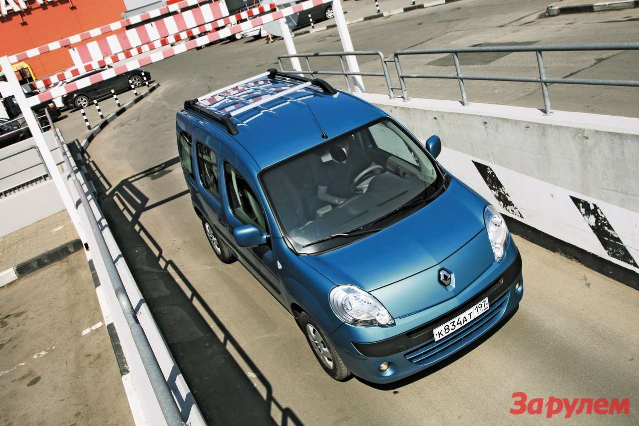 Renault собирается выпускать Kangoo в России