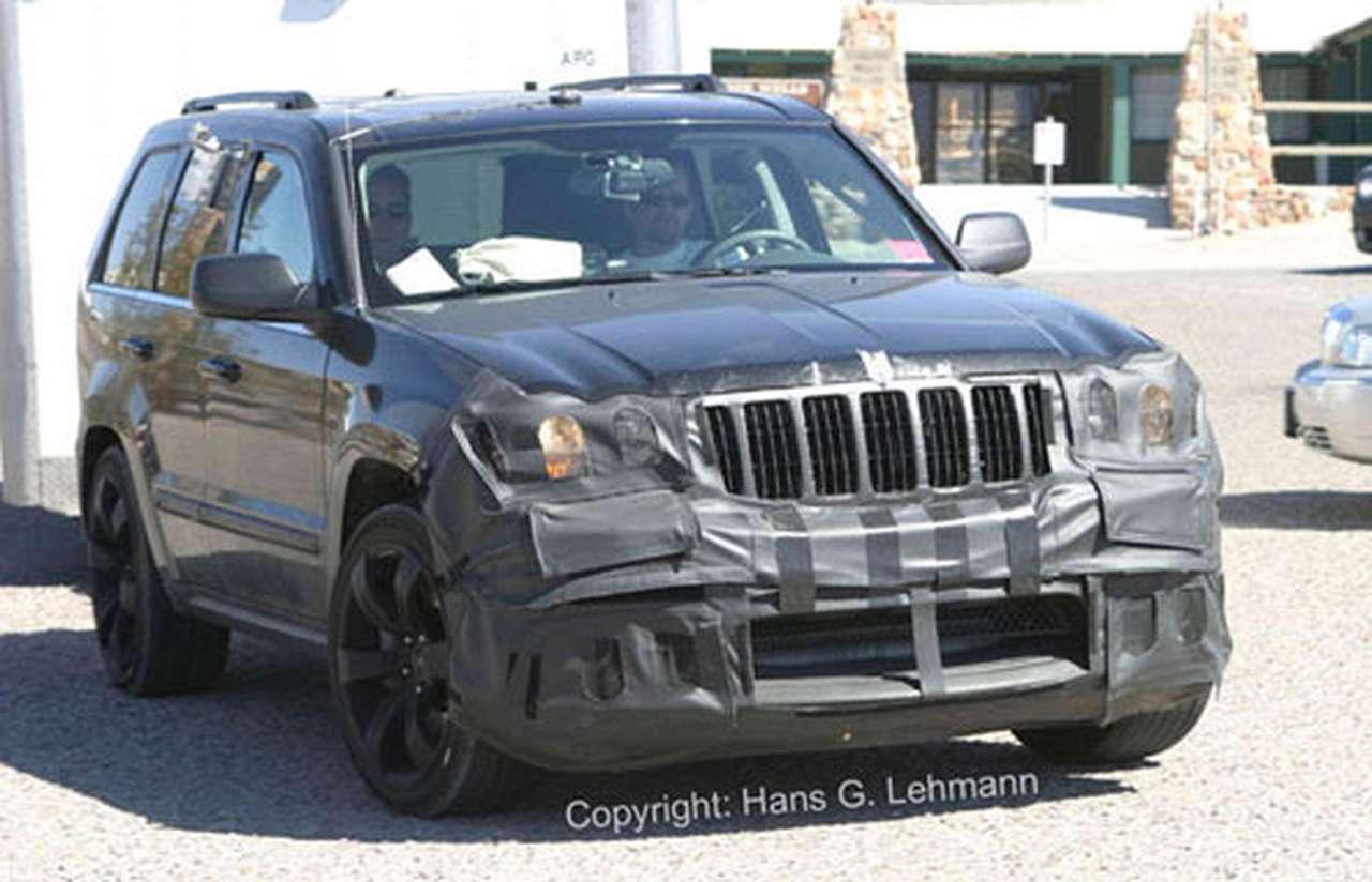 Jeep готовит Grand Cherokee для стритрейсеров