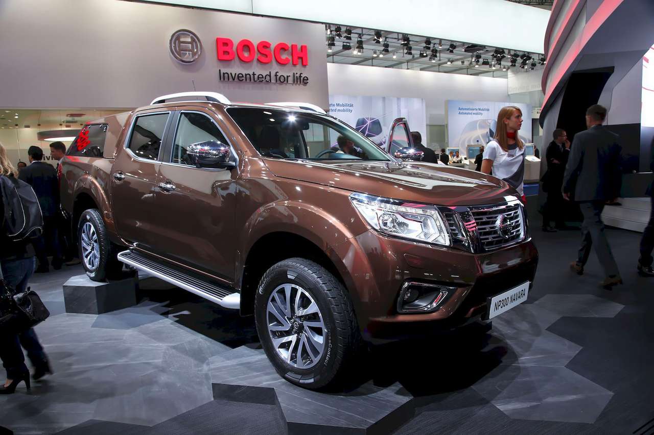 Nissan NP300 Navara получил европейскую прописку