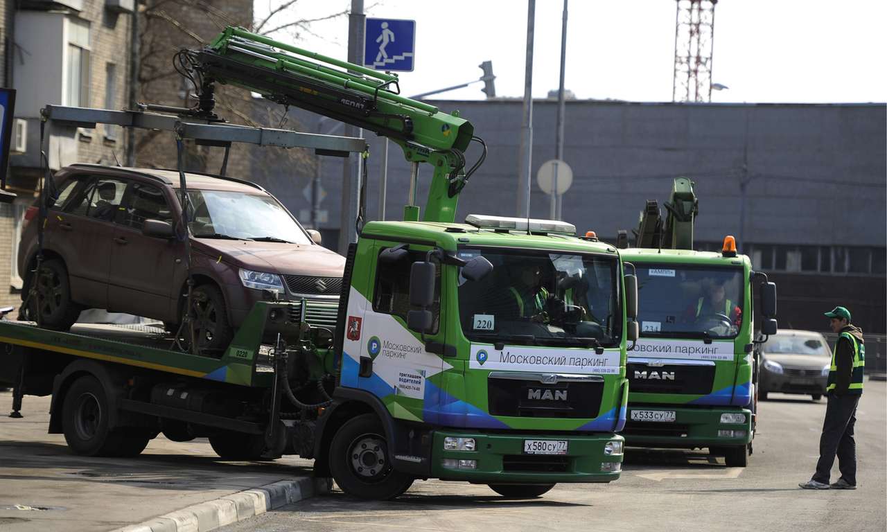 В Москве могут ввести дисконт при своевременной оплате эвакуации автомобиля