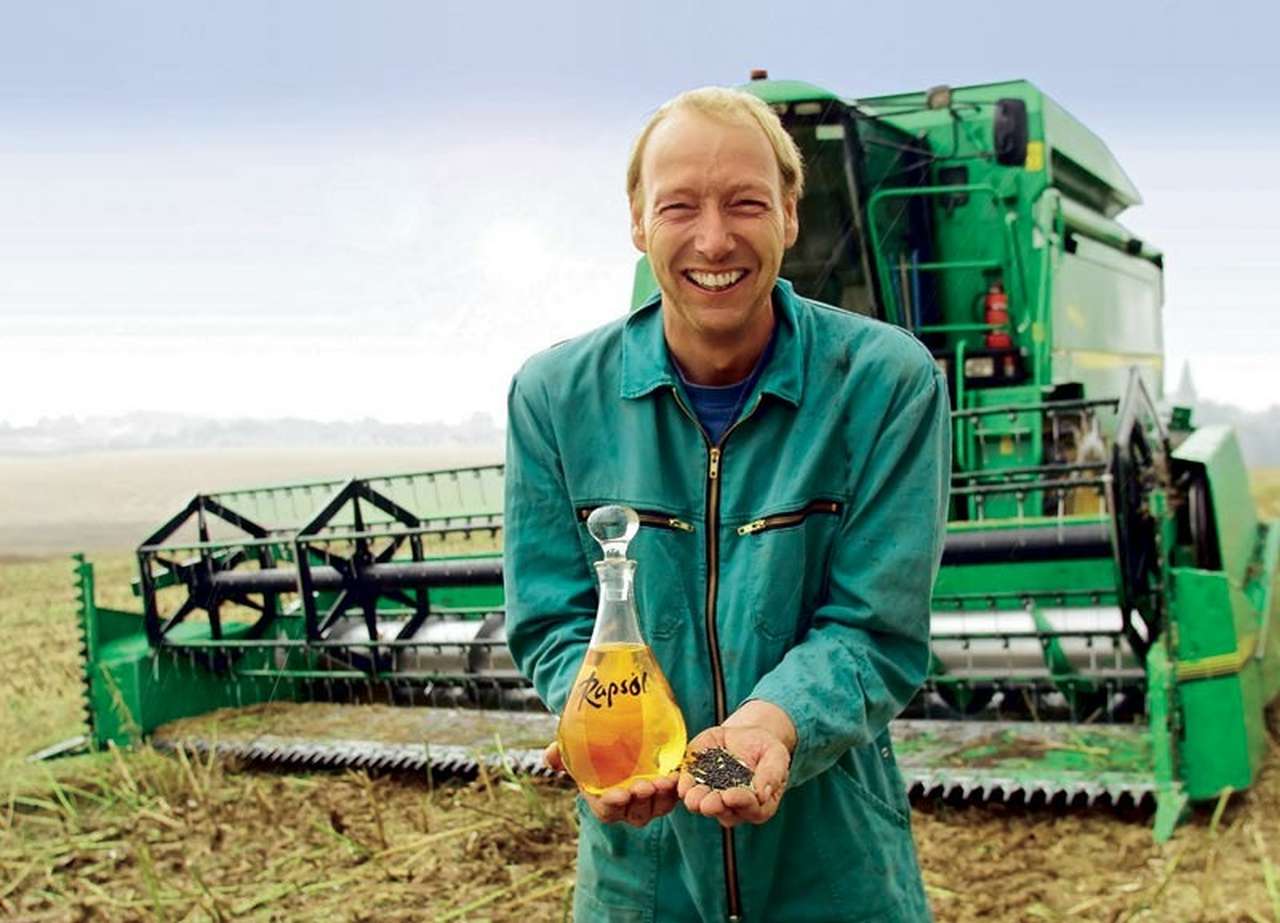 Сколько литров с гектара?