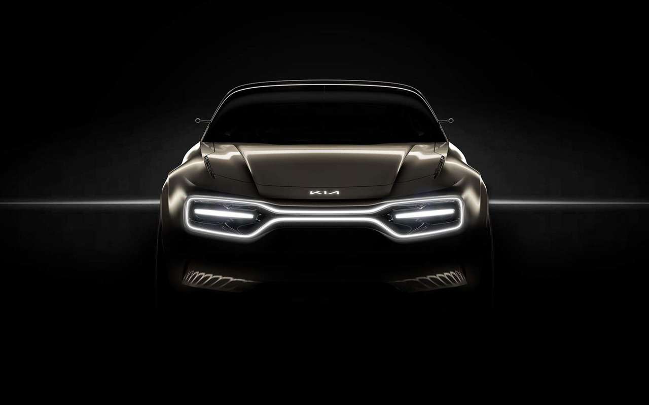 Kia подготовила к премьере новый автомобиль