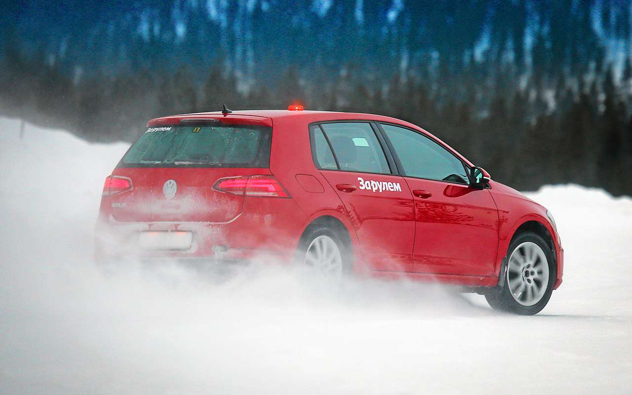 7 шипованных шин: тест на снегу и льду