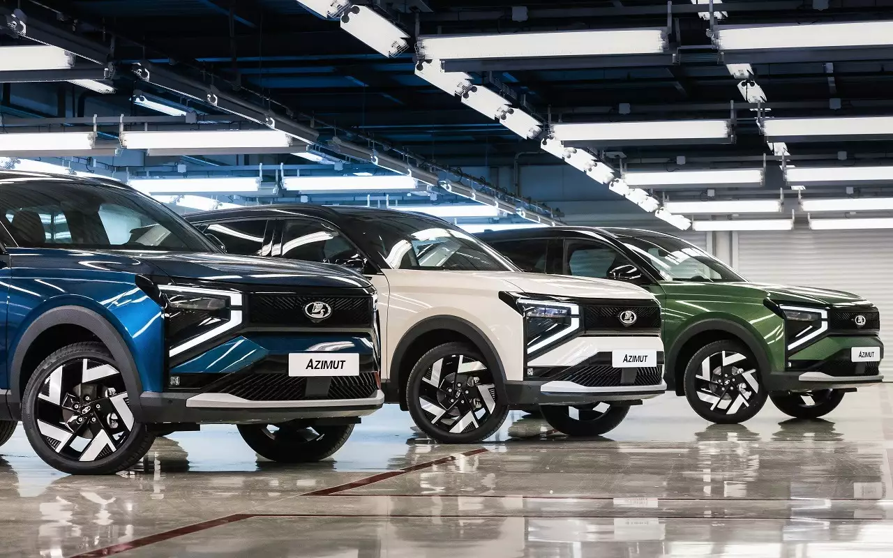 Двигатели, колеса, полный привод Lada Azimut — расклад по комплектациям!