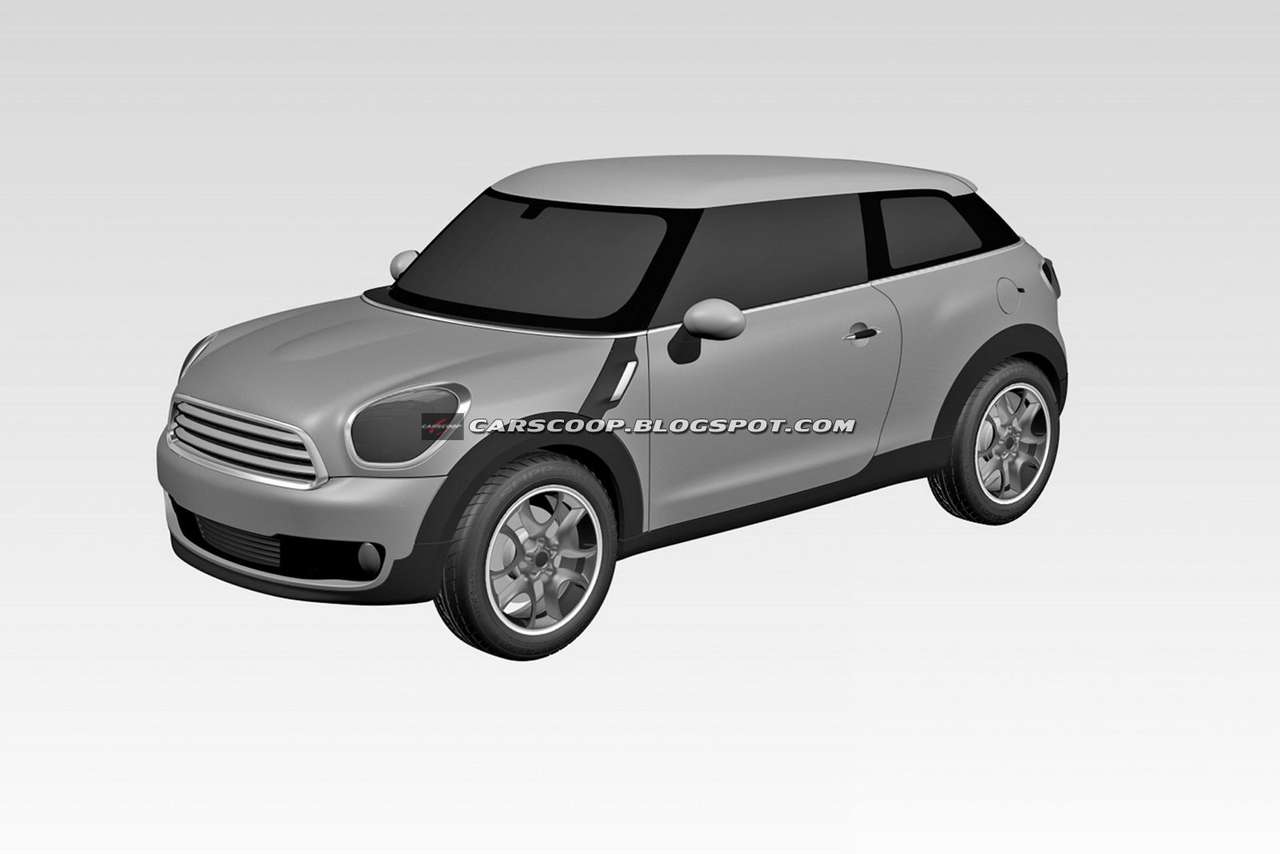 Изображения Mini Paceman оказались в сети