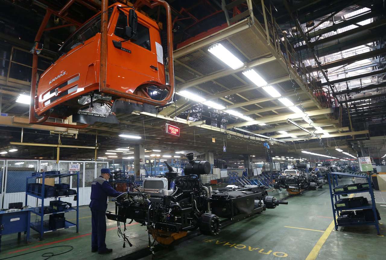 Узлы для новых КАМАЗов разработают голландцы