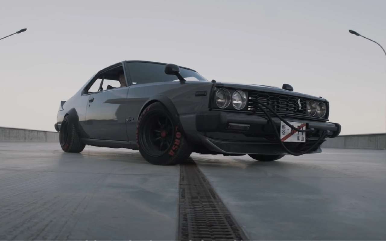 Украинцы взяли мировую премию с фильмом о Nissan Skyline