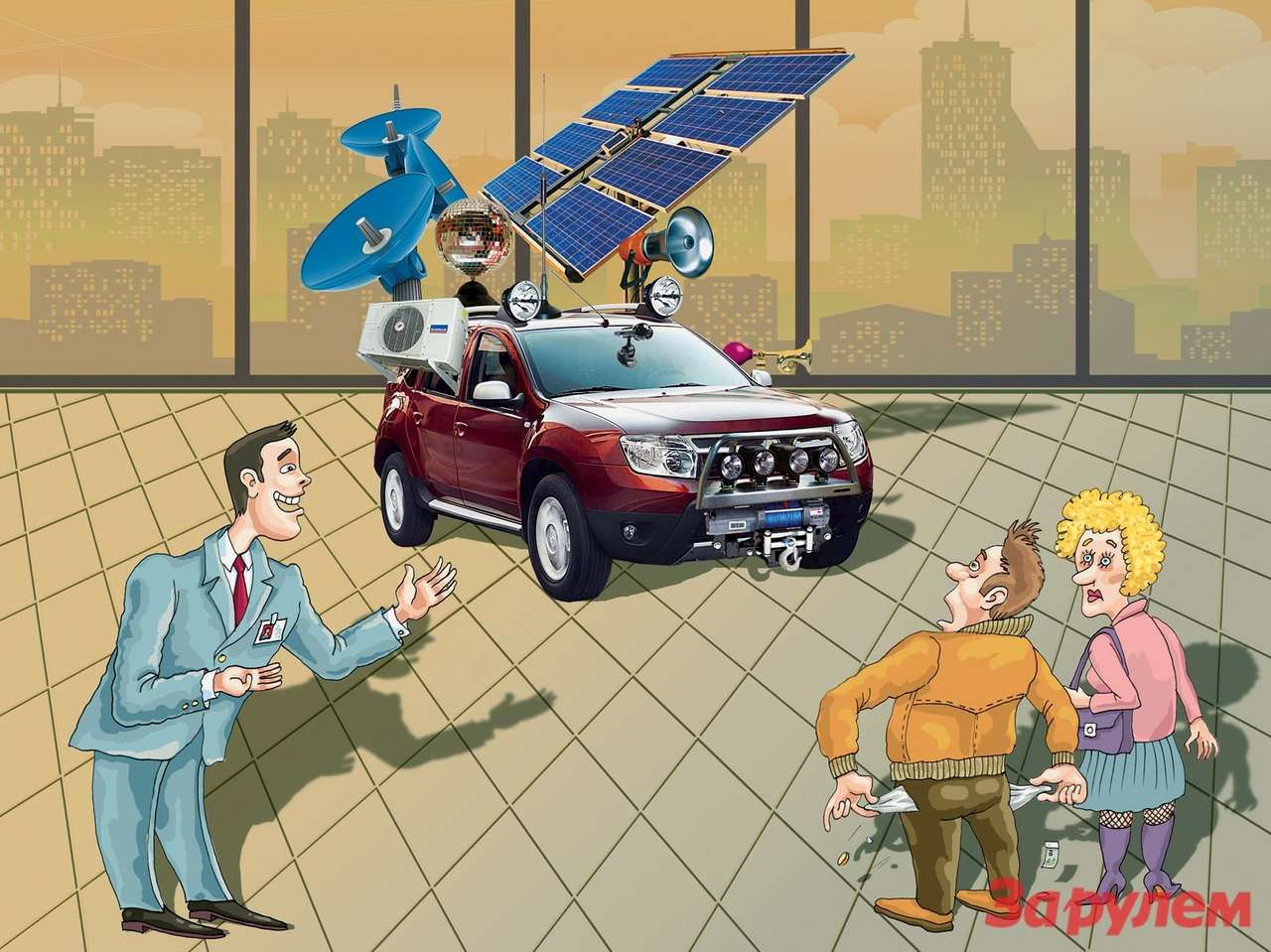 Прайс-контроль: зачем дилеры навязывают опции