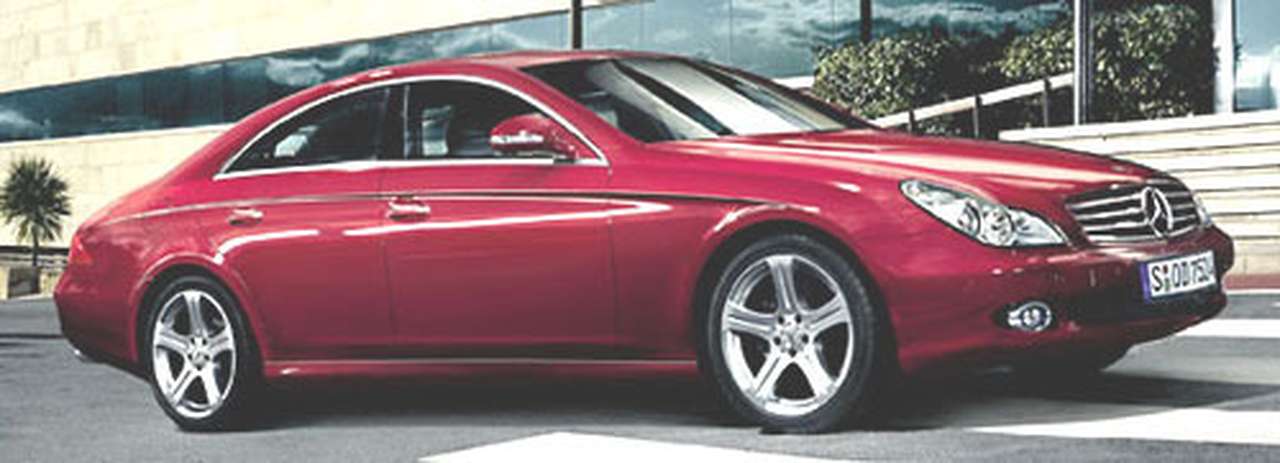 Mercedes-Benz CLS уже продается