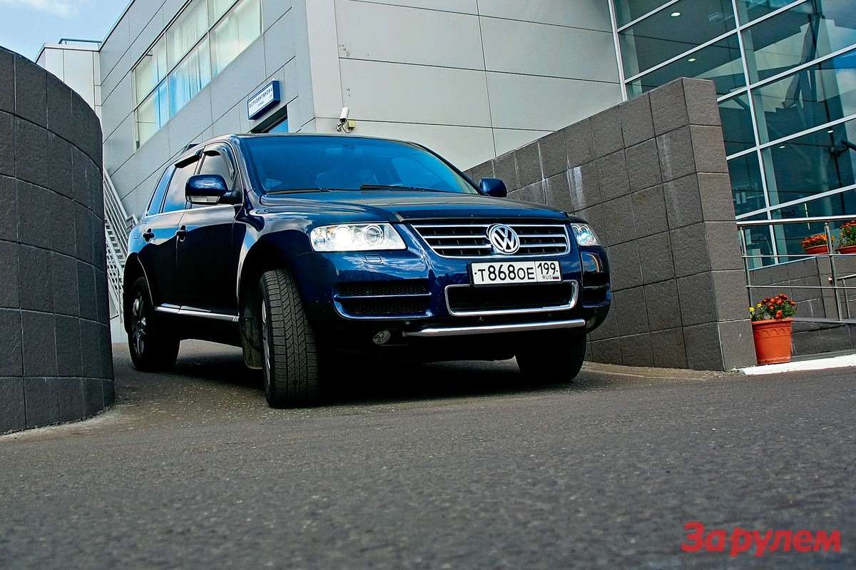 Проблемы туарега. Volkswagen Touareg Потрошители.