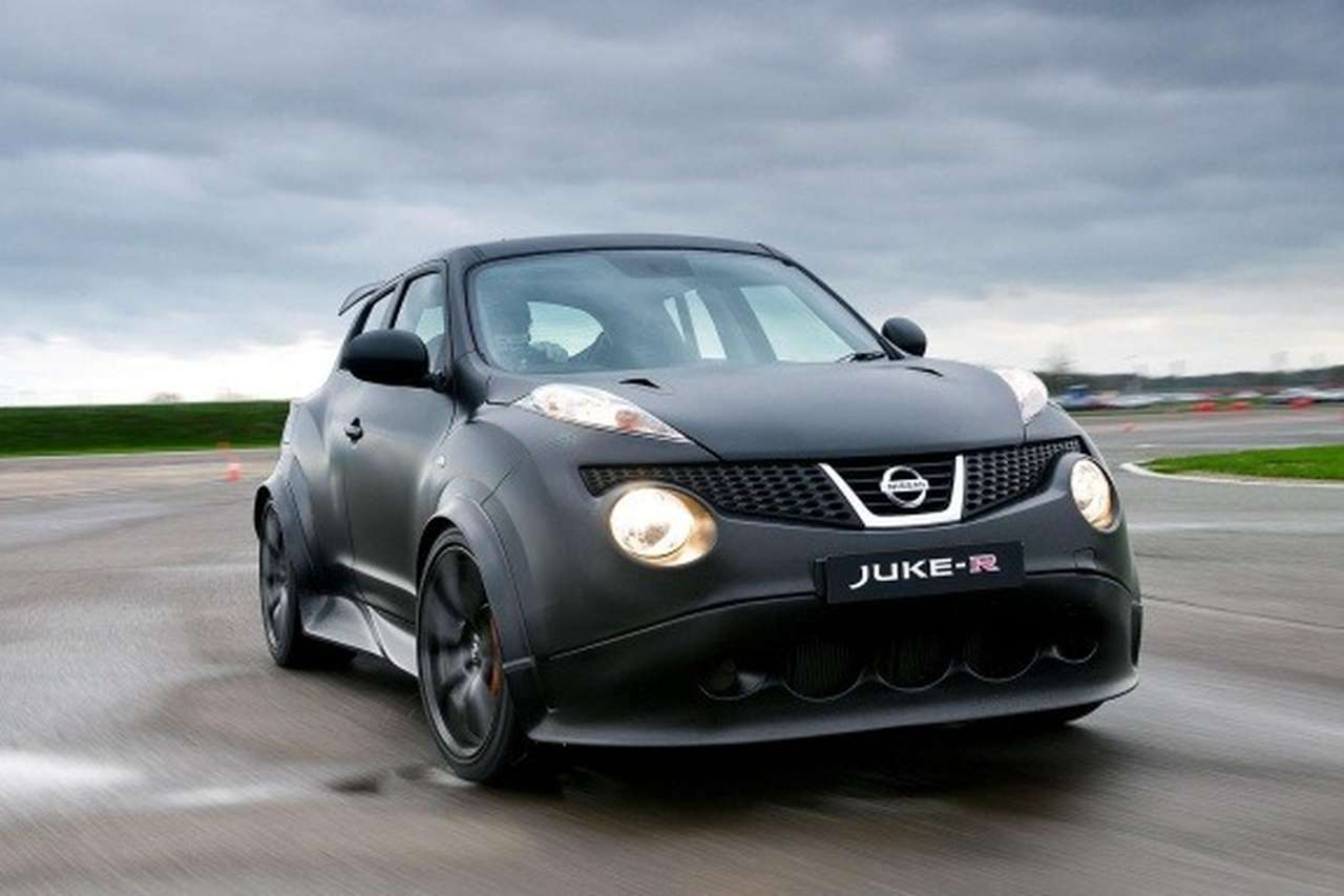 Nissan Juke с начинкой от GT-R оценили в два Lamborghini Aventador
