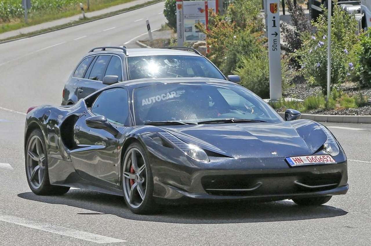 Ferrari работает над «бюджетным» спорткаром Dino