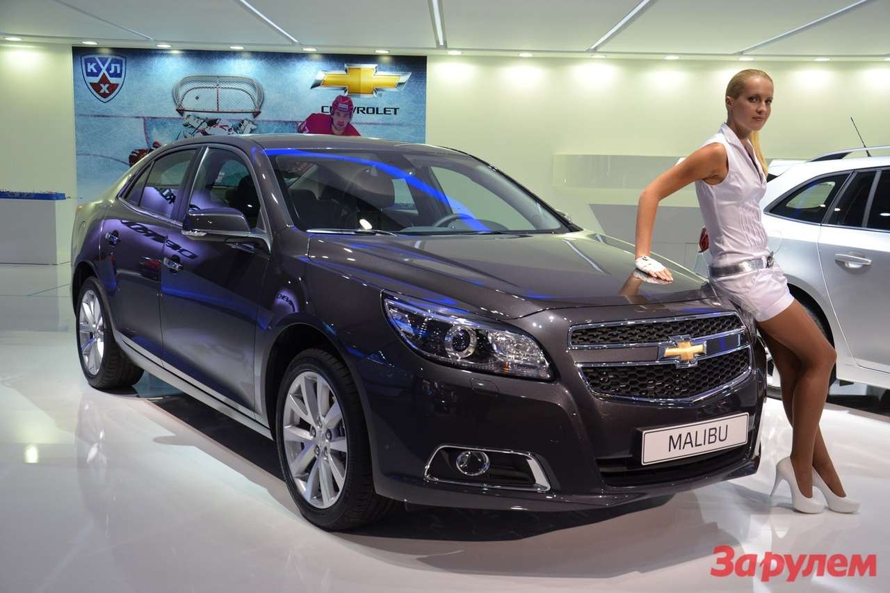Спешно обновленный Chevrolet Malibu станет просторнее