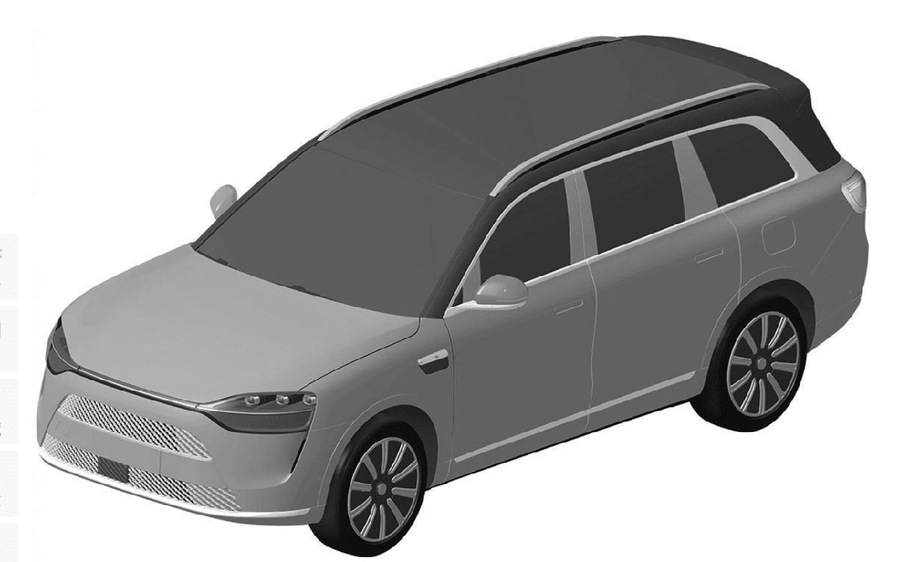 Huawei и JAC работают над новым люксовым минивэном