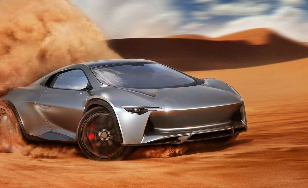 Camal Ramusa: гибридная «ящерица» с 250-миллиметровым клиренсом