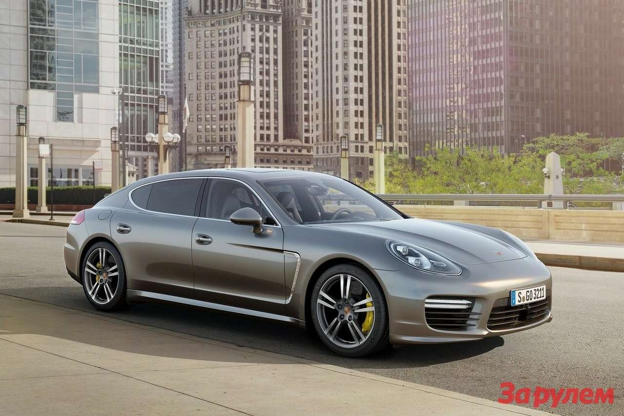 Porsche представила топ-версии Panamera 