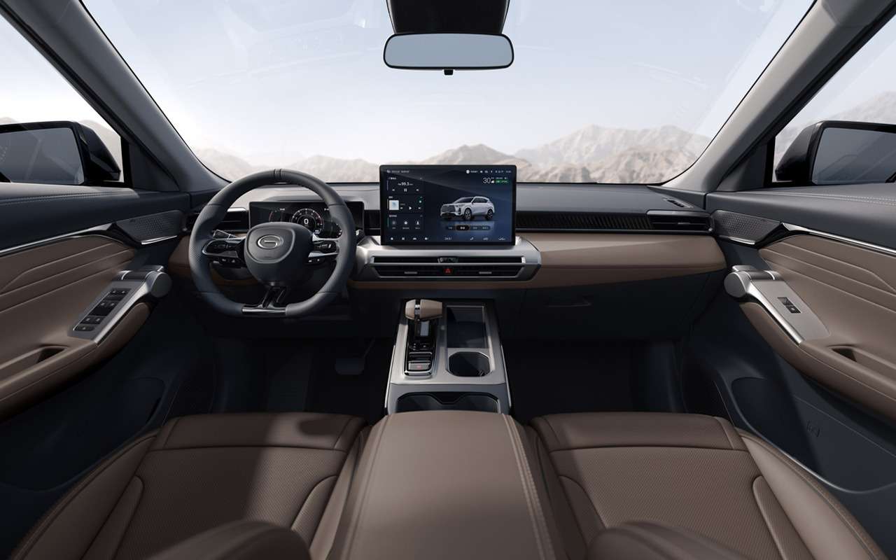 Салон GAC GS4 MAX