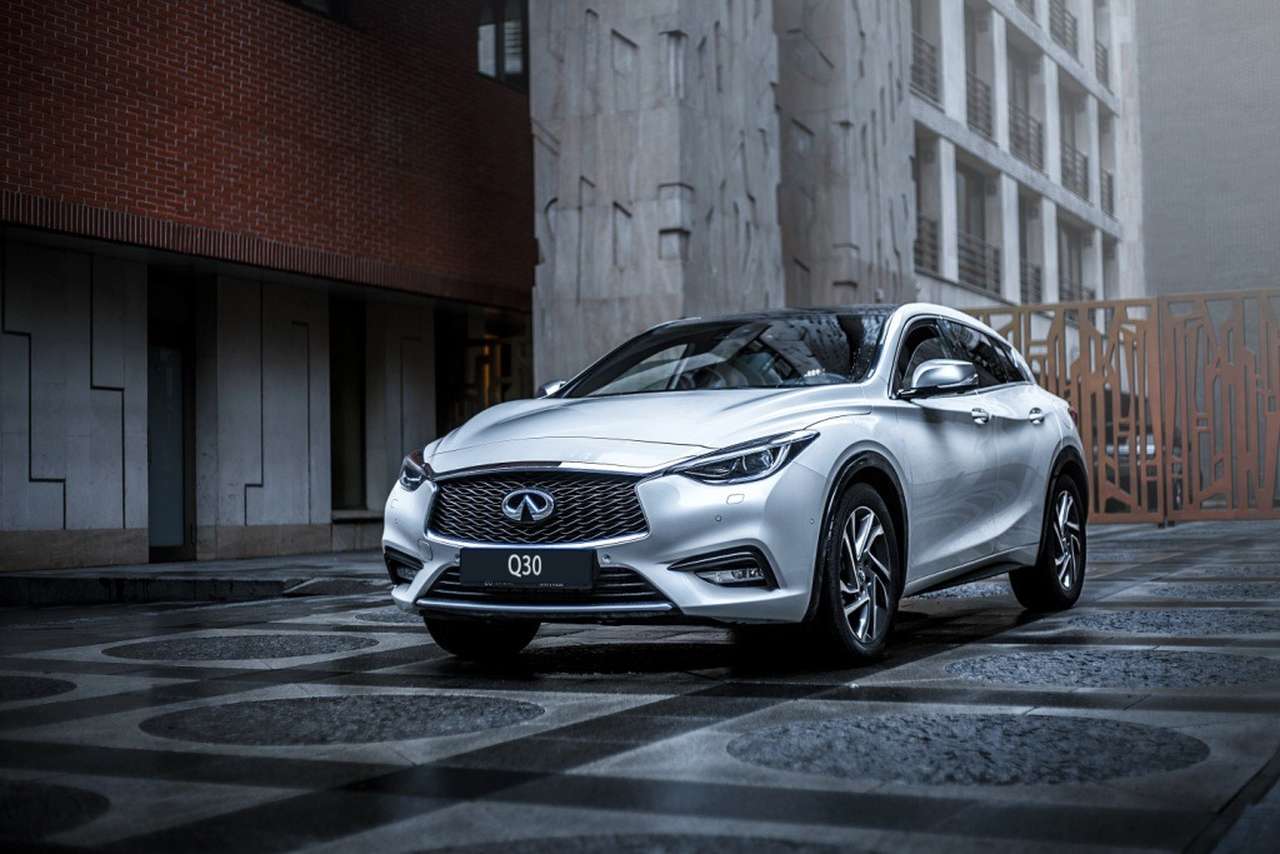 Infiniti объявила рублевые цены на хэтчбек Q30