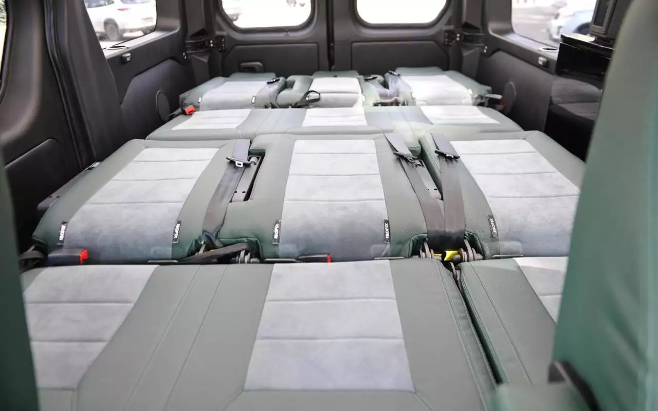 Плюс одно место: отечественный внедорожник получил новую версию