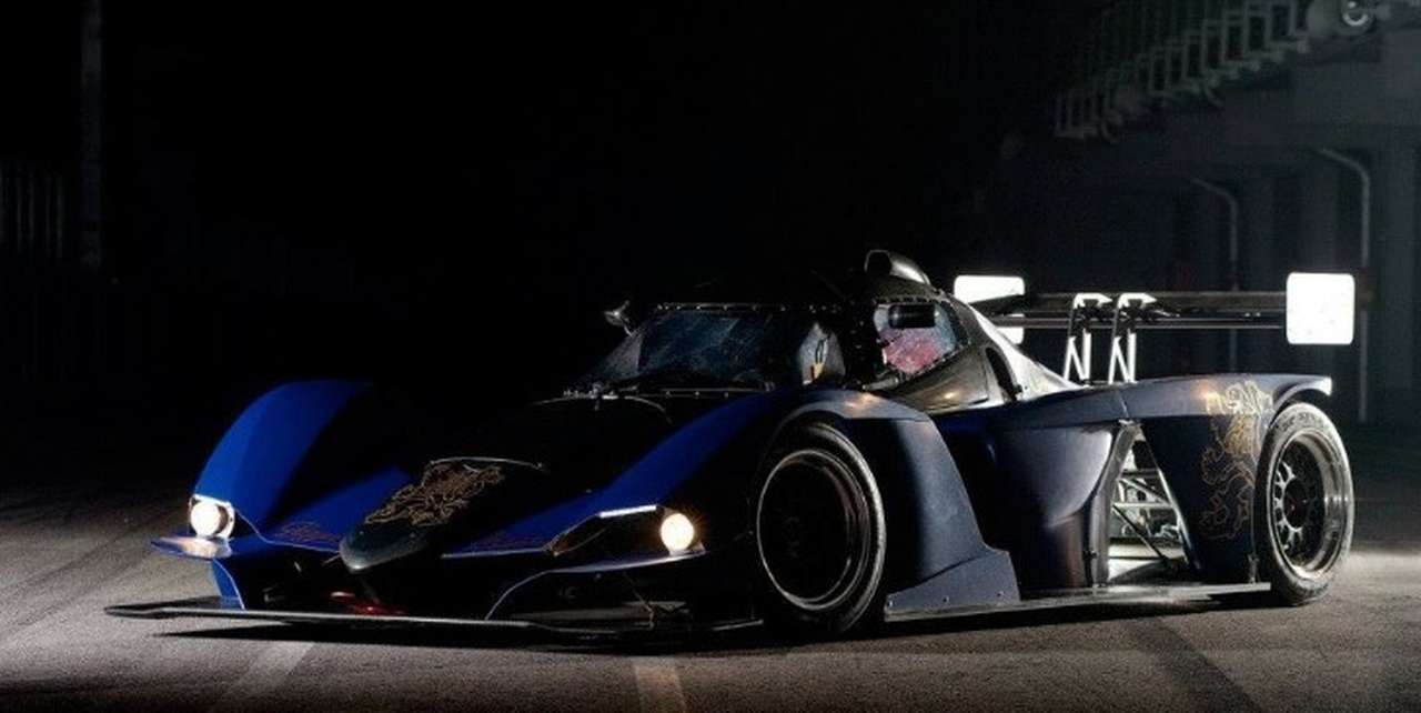 Чехи показали Praga R1 - суперкар для трек-дней